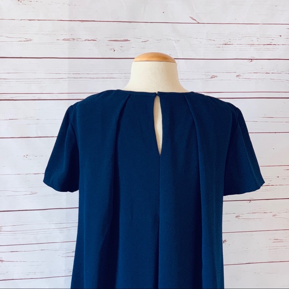 New TRINA TURK Sz 4 Floramaria dress blue NWOT - Picture 7 of 8